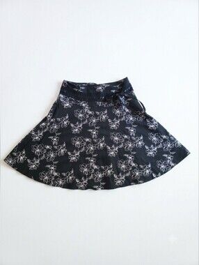 Y2K VTG Floral Skirt Size Small